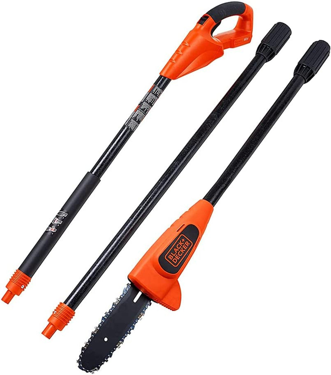 Like New - BLACK+DECKER LPP120 20V MAX Lithium-Ion 8" Pole Saw (Bare Tool)
