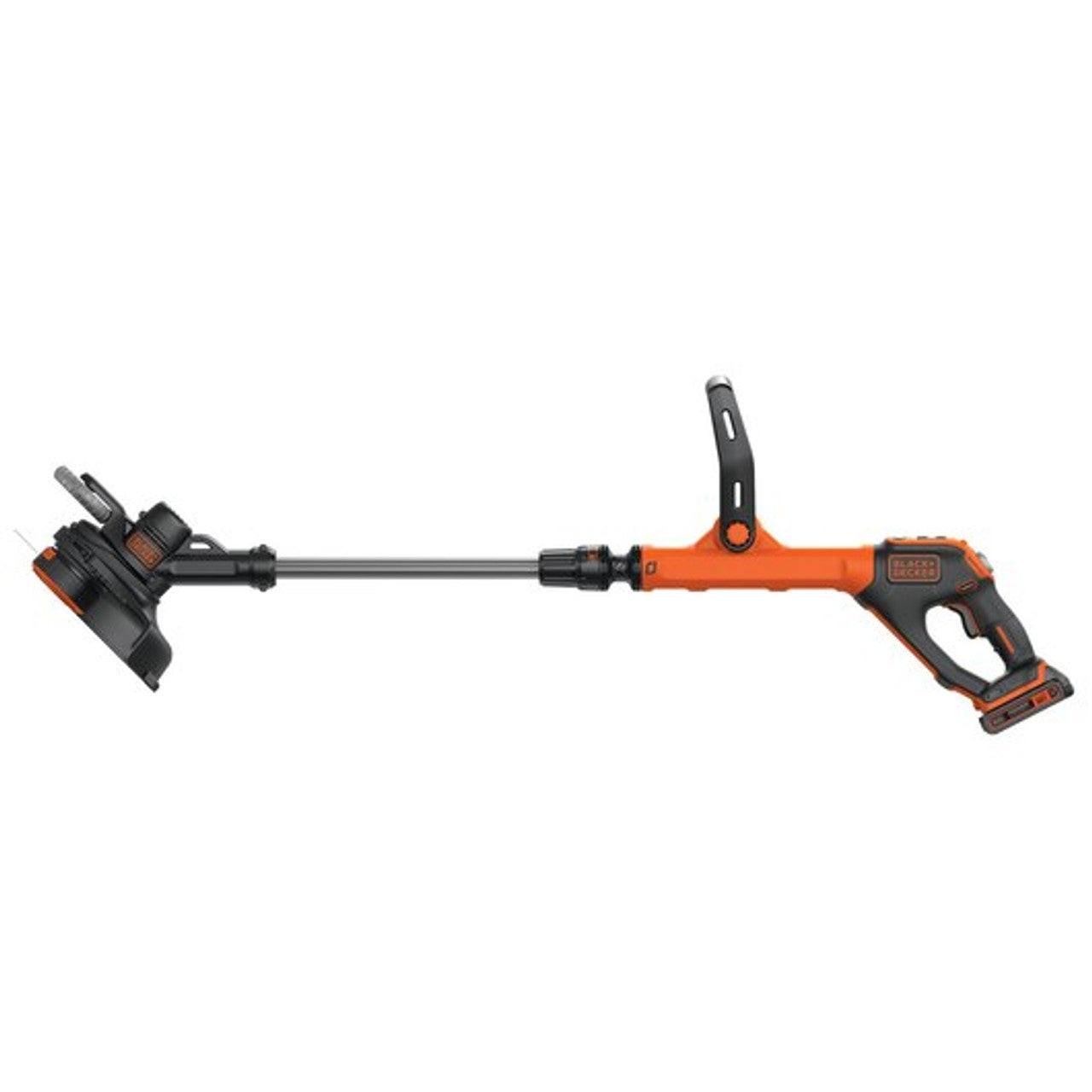 Like New - BLACK+DECKER 12 in. 20-Volt MAX Lithium-Ion Cordless 2-in-1 String Grass Trimmer - LSTE523