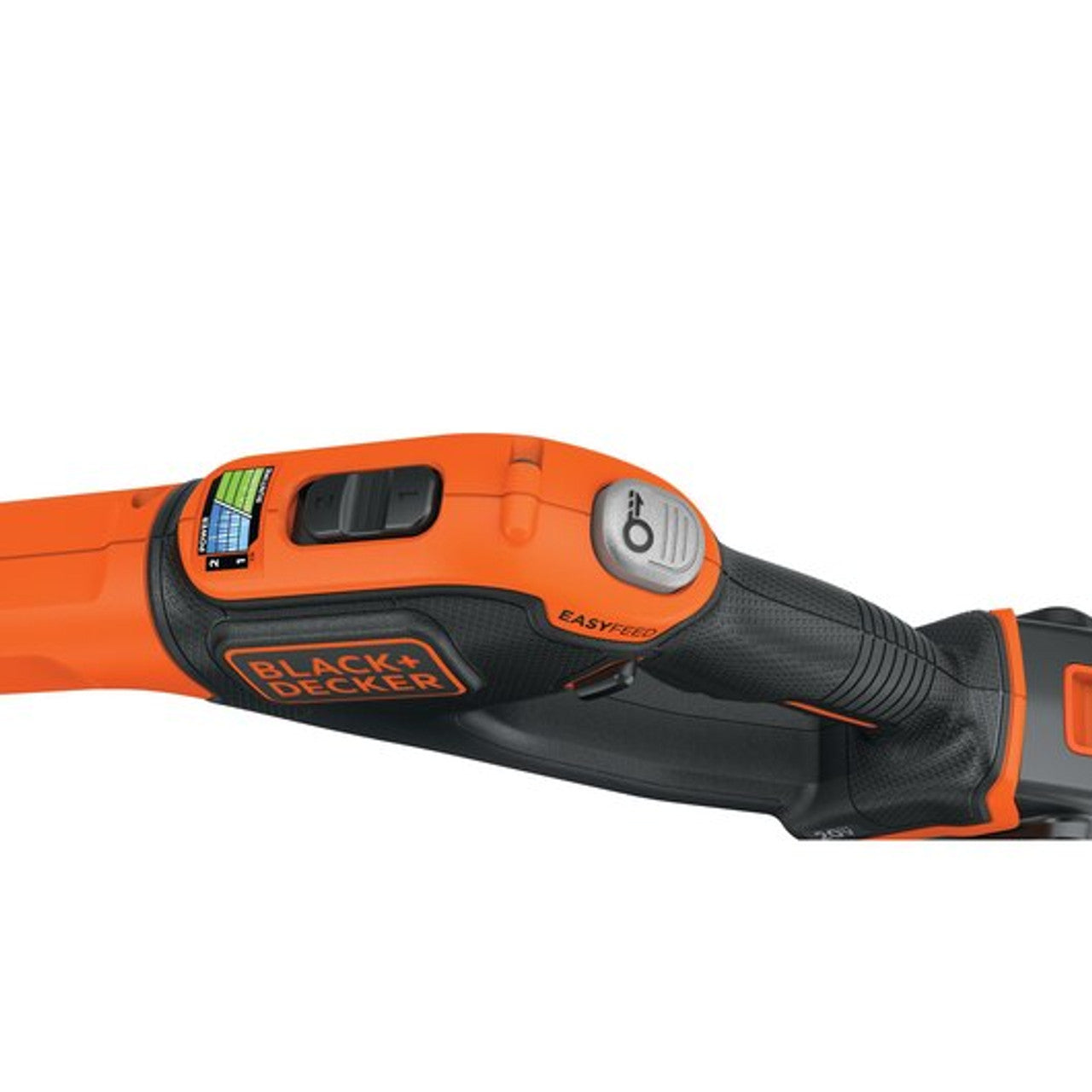 Like New - BLACK+DECKER 12 in. 20-Volt MAX Lithium-Ion Cordless 2-in-1 String Grass Trimmer - LSTE523