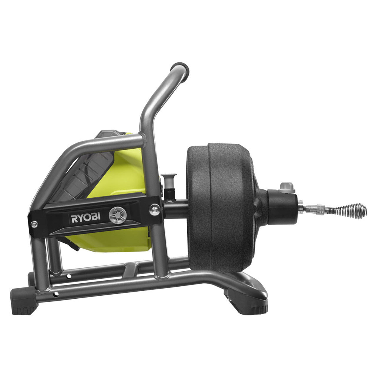 Like New - RYOBI 18-Volt ONE+ Hybrid Drain Auger Kit with 50 ft. Cable, 2 Ah Battery, 18-Volt Charger, and Accessories P4003K