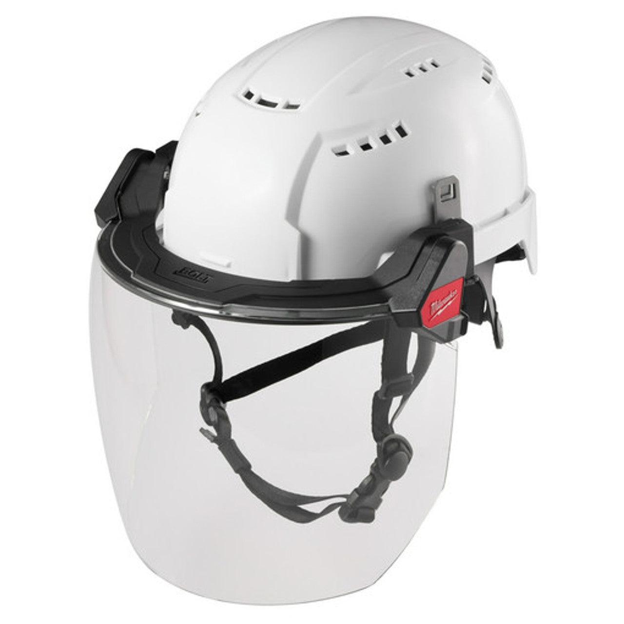 Like New - Milwaukee Tool BOLT Clear Dual Coat Lens Full Face Shield 48-73-1420