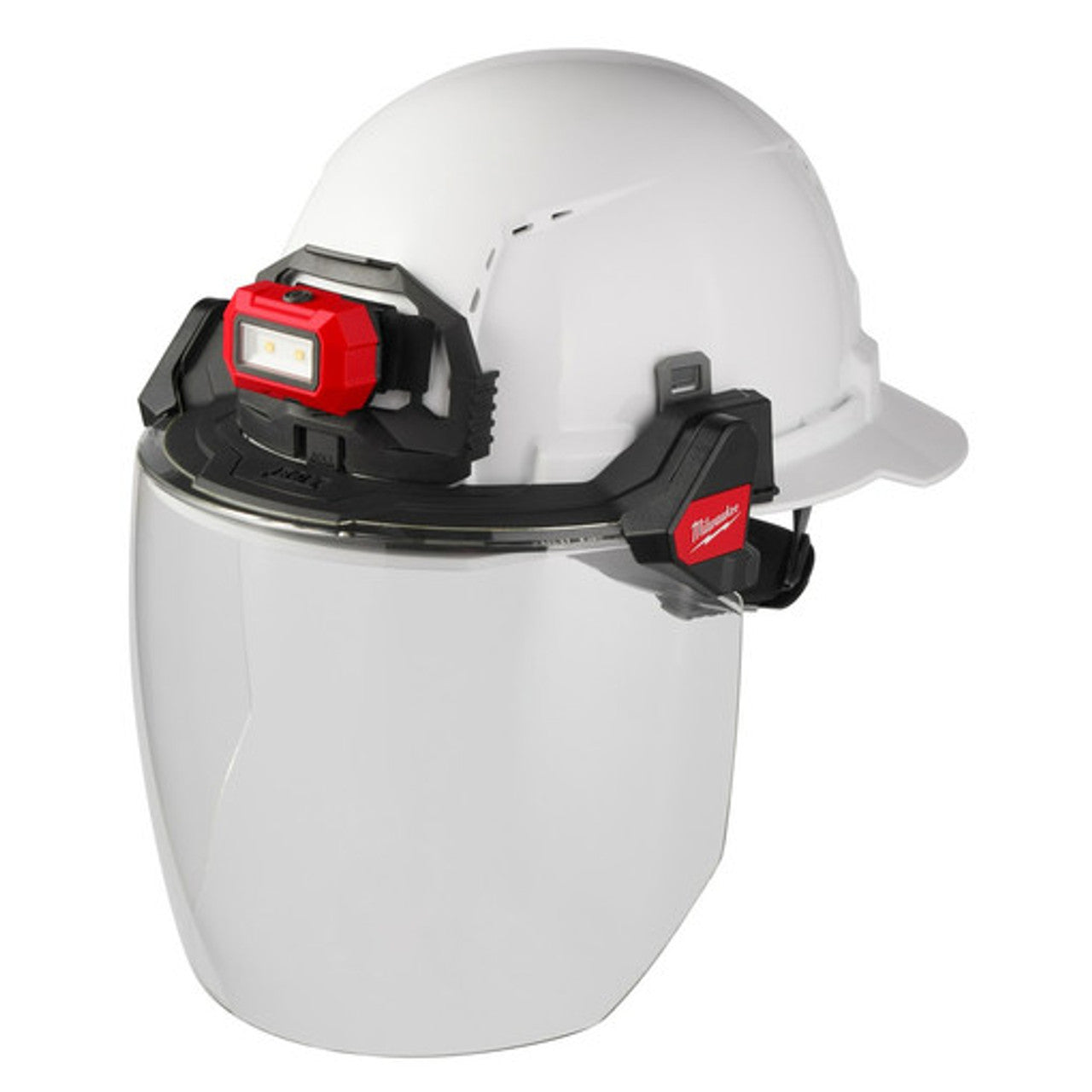 Like New - Milwaukee Tool BOLT Clear Dual Coat Lens Full Face Shield 48-73-1420