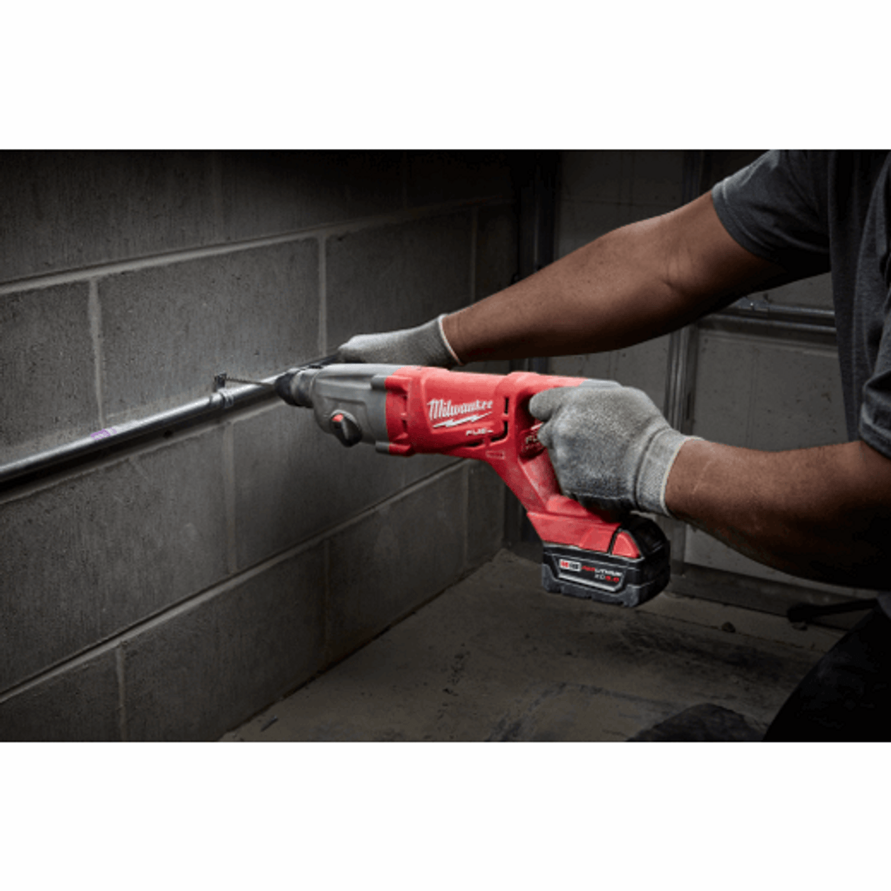 Like New - Milwaukee M18 FUEL 1". Brushless Cordless SDS-Plus D-Handle Rotary Hammer 2713-20