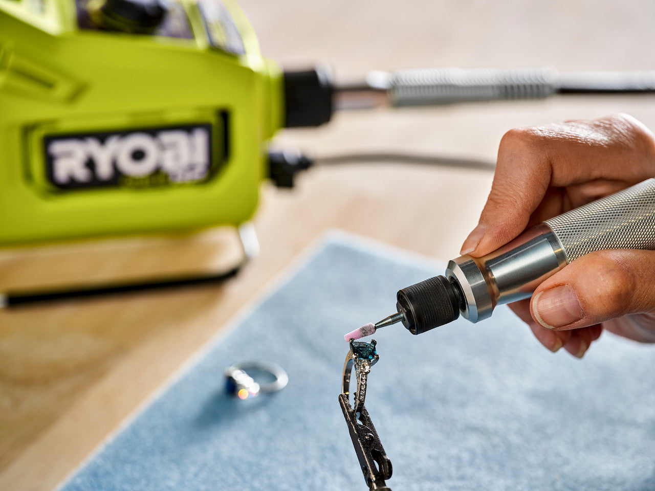 Like New - RYOBI ONE+ HP 18V Brushless Cordless Rotary Tool (Tool Only)