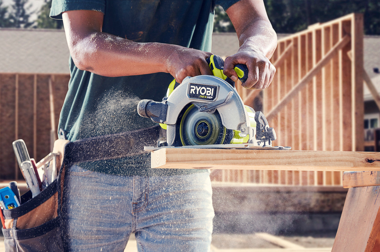 Like New - RYOBI ONE+ HP 18V Brushless Cordless 7-1/4 in. Circular Saw (Tool Only)