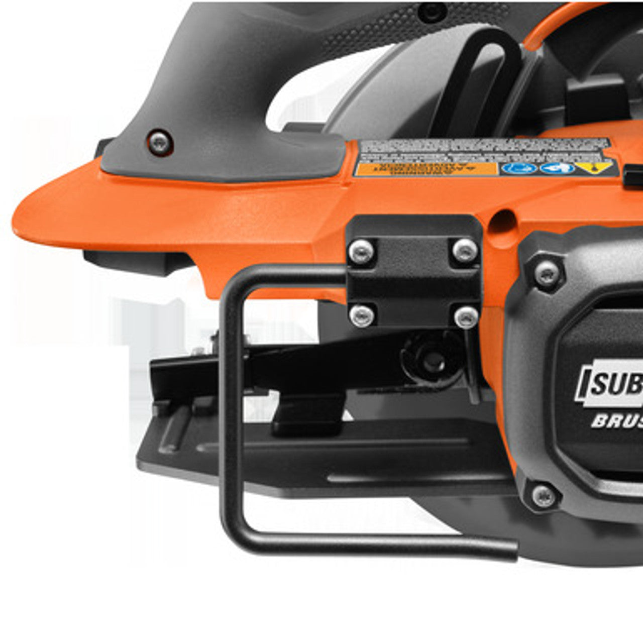Like New - RIDGID 18V SubCompact Brushless Cordless 6 1/2 in. Circular Saw (Tool Only) R8656B