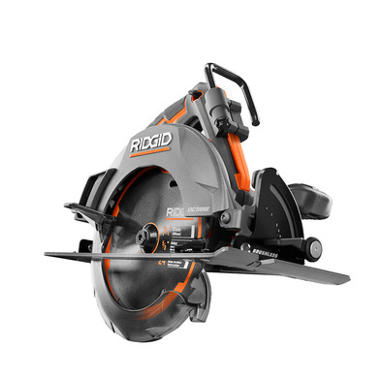 Like New - RIDGID 18V Brushless Cordless 7-1/4 in. Circular Saw (Tool Only) R8657B