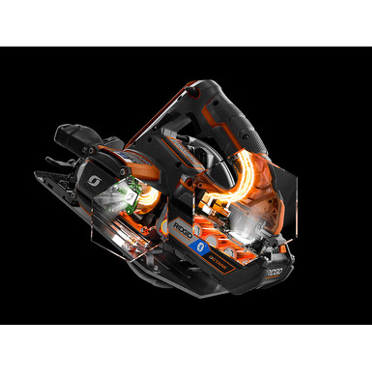 Like New - RIDGID 18V Brushless Cordless 7-1/4 in. Circular Saw (Tool Only) R8657B