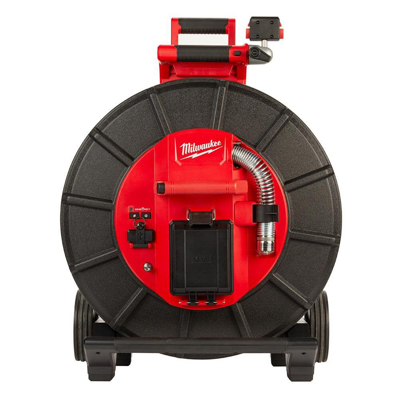 Like New - Milwaukee Tool M18 200 Foot Sewer Camera Kit With Hub 2974-22