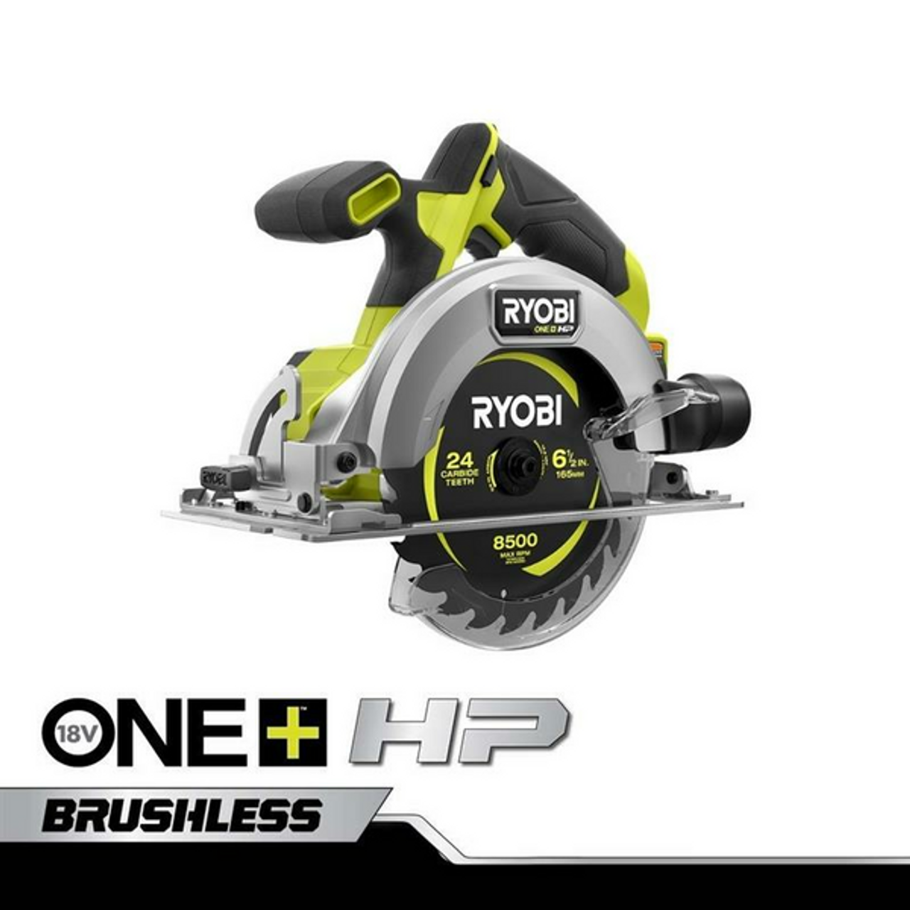 Like New - RYOBI 18V ONE+ HP Brushless Compact 6-1/2-inch Circular Saw (Tool-Only) PSBCS01B