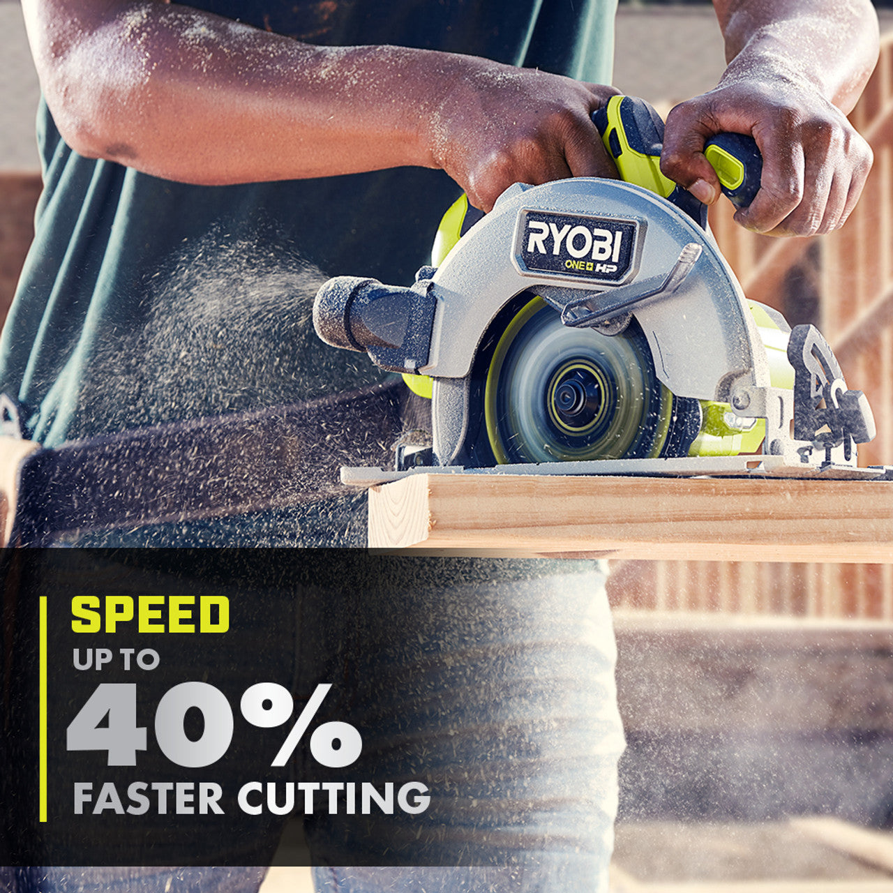 Like New - RYOBI ONE+ HP 18V Brushless Cordless 7-1/4 in. Circular Saw (Tool Only)