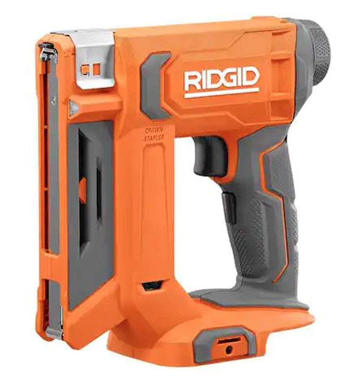 Like New -  RIDGID 18V Cordless 3/8-inch Crown Stapler (Tool-Only) R09897B