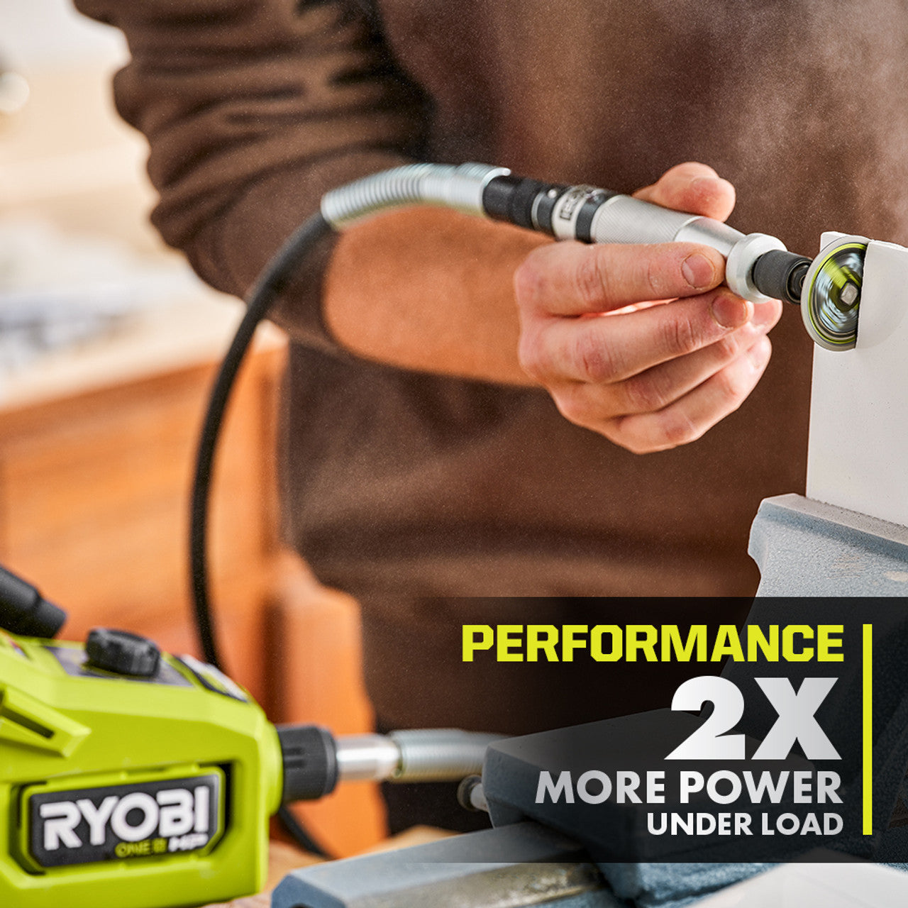 Like New - RYOBI ONE+ HP 18V Brushless Cordless Rotary Tool (Tool Only)