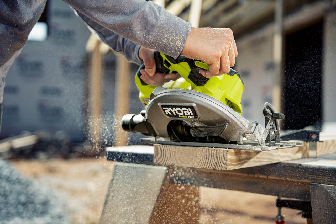 Like New - RYOBI ONE+ HP 18V Brushless Cordless 7-1/4 in. Circular Saw (Tool Only)
