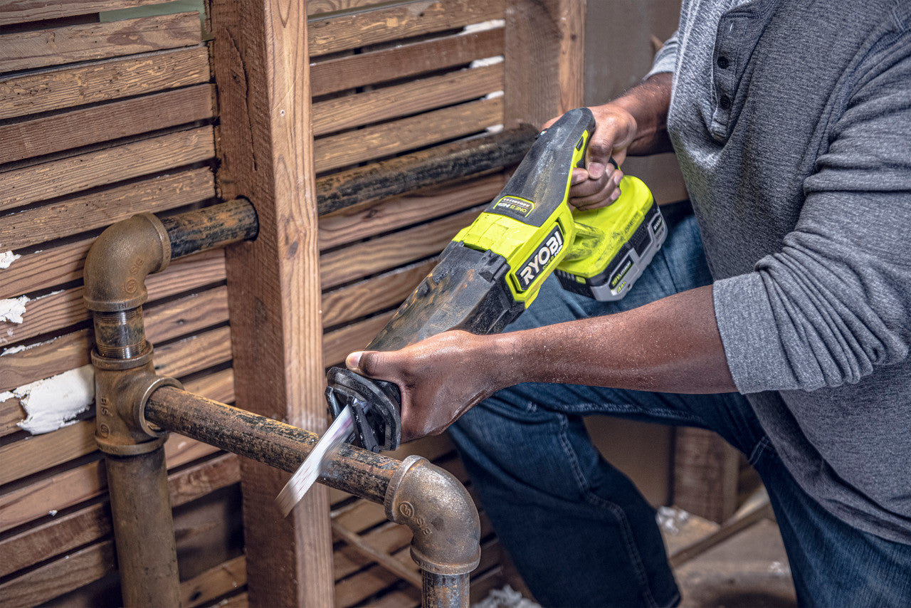 Like New - RYOBI ONE+ HP 18V Brushless Cordless Reciprocating Saw (Tool Only)