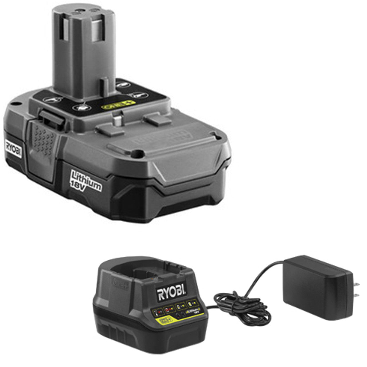 Like New - RYOBI ONE+ 9 in. 18-Volt Lithium-Ion Cordless Edger Battery and Charger Included