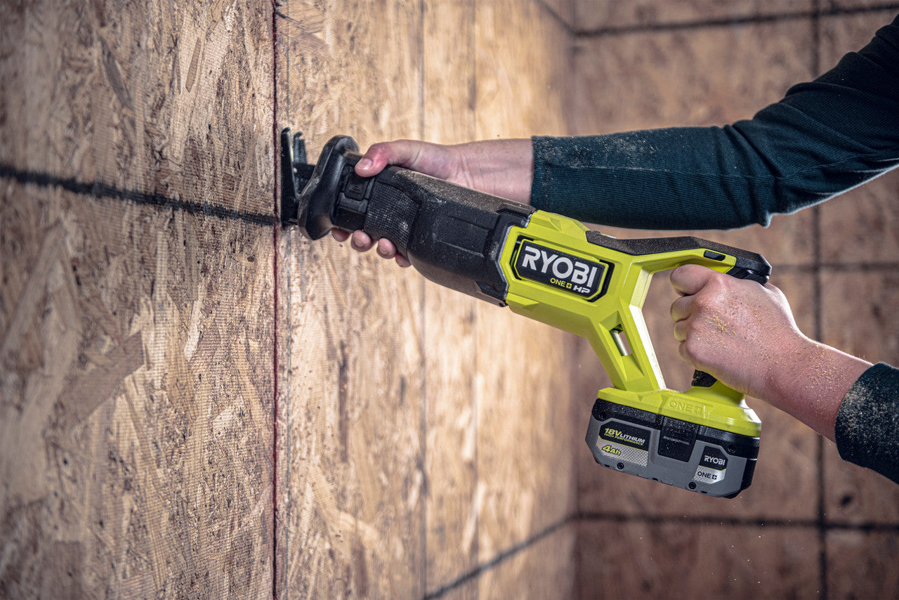Like New - RYOBI ONE+ HP 18V Brushless Cordless Reciprocating Saw (Tool Only)