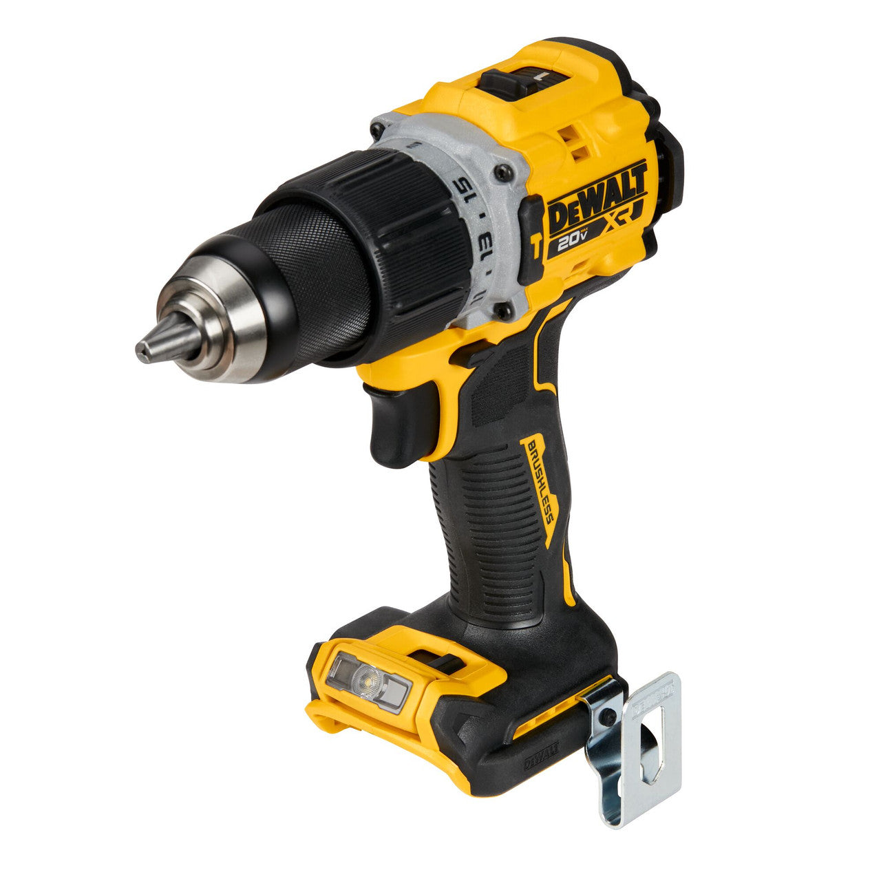 Like New - DEWALT 20-Volt Compact Cordless 1/2 in. Hammer Drill (Tool-Only) - DCD805B