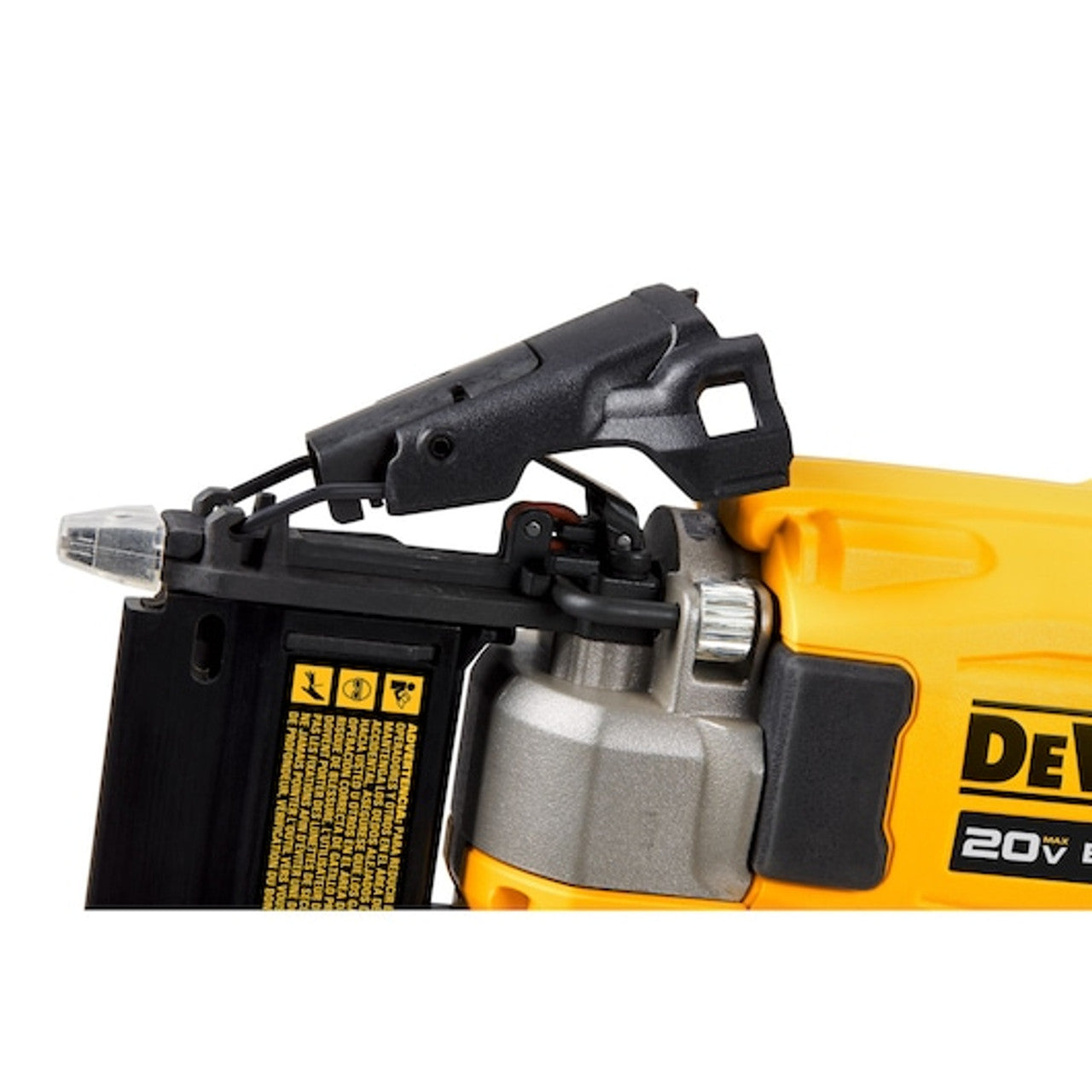 Like New - DEWALT 20-Volt MAX Lithium-Ion Cordless 23-Gauge Pin Nailer Kit with 2.0 Ah Battery Pack and Charger - DCN623D1