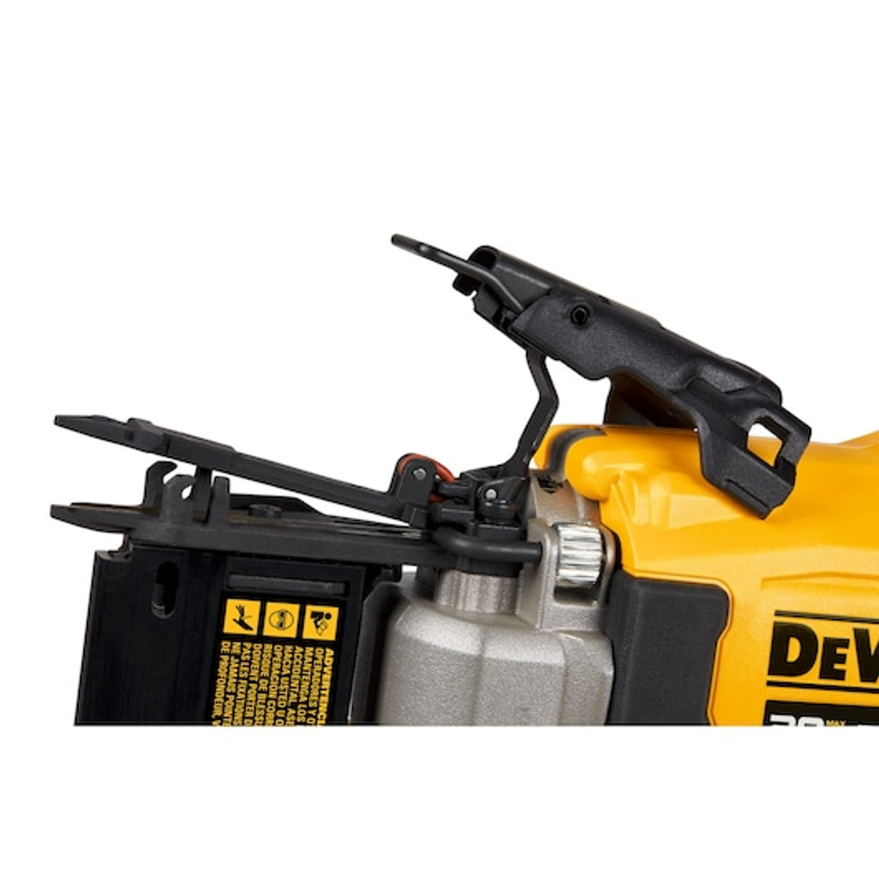 Like New - DEWALT 20-Volt MAX Lithium-Ion Cordless 23-Gauge Pin Nailer Kit with 2.0 Ah Battery Pack and Charger - DCN623D1