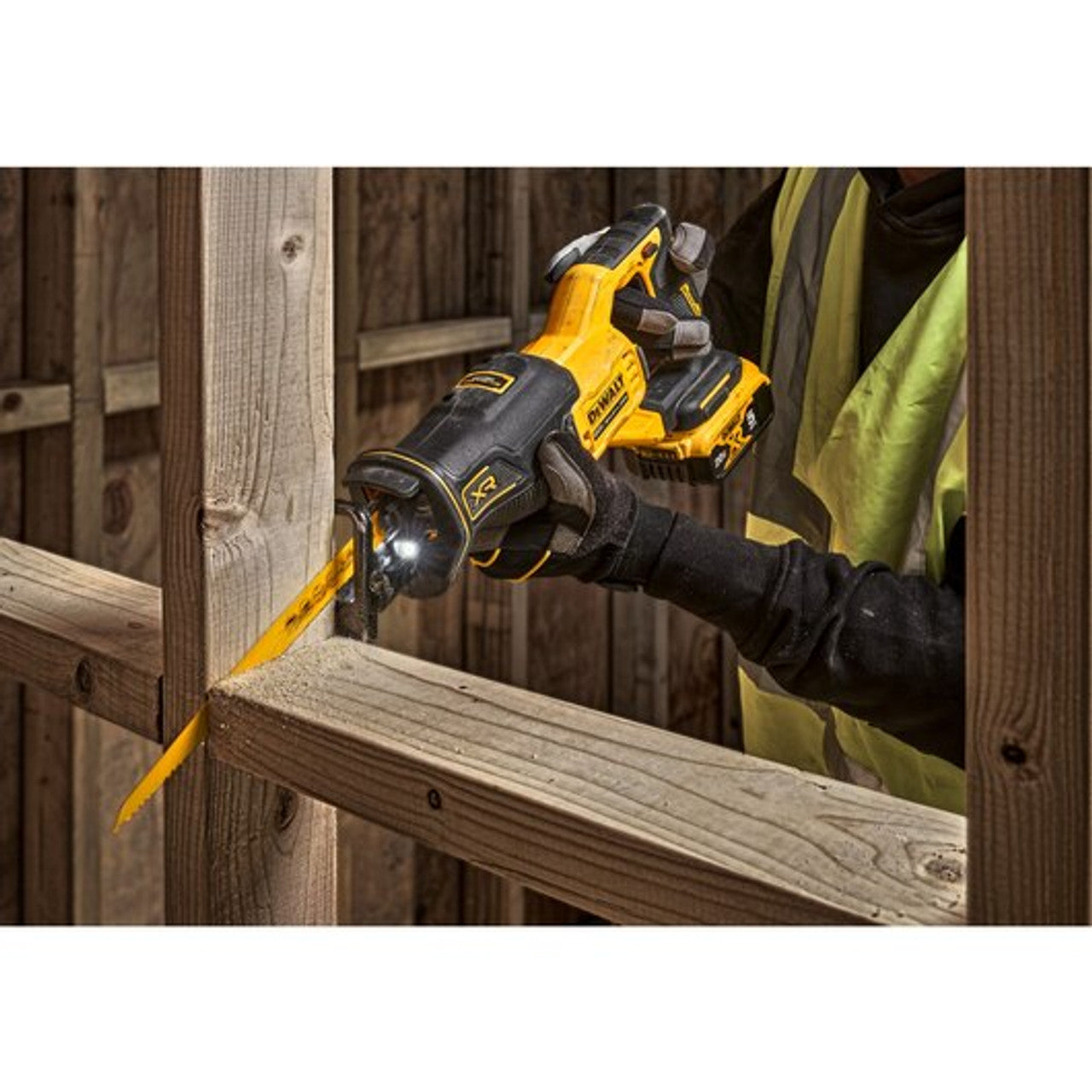 Like New - DEWALT 20-Volt MAX XR Cordless Brushless Reciprocating Saw (Tool-Only) - DCS382B