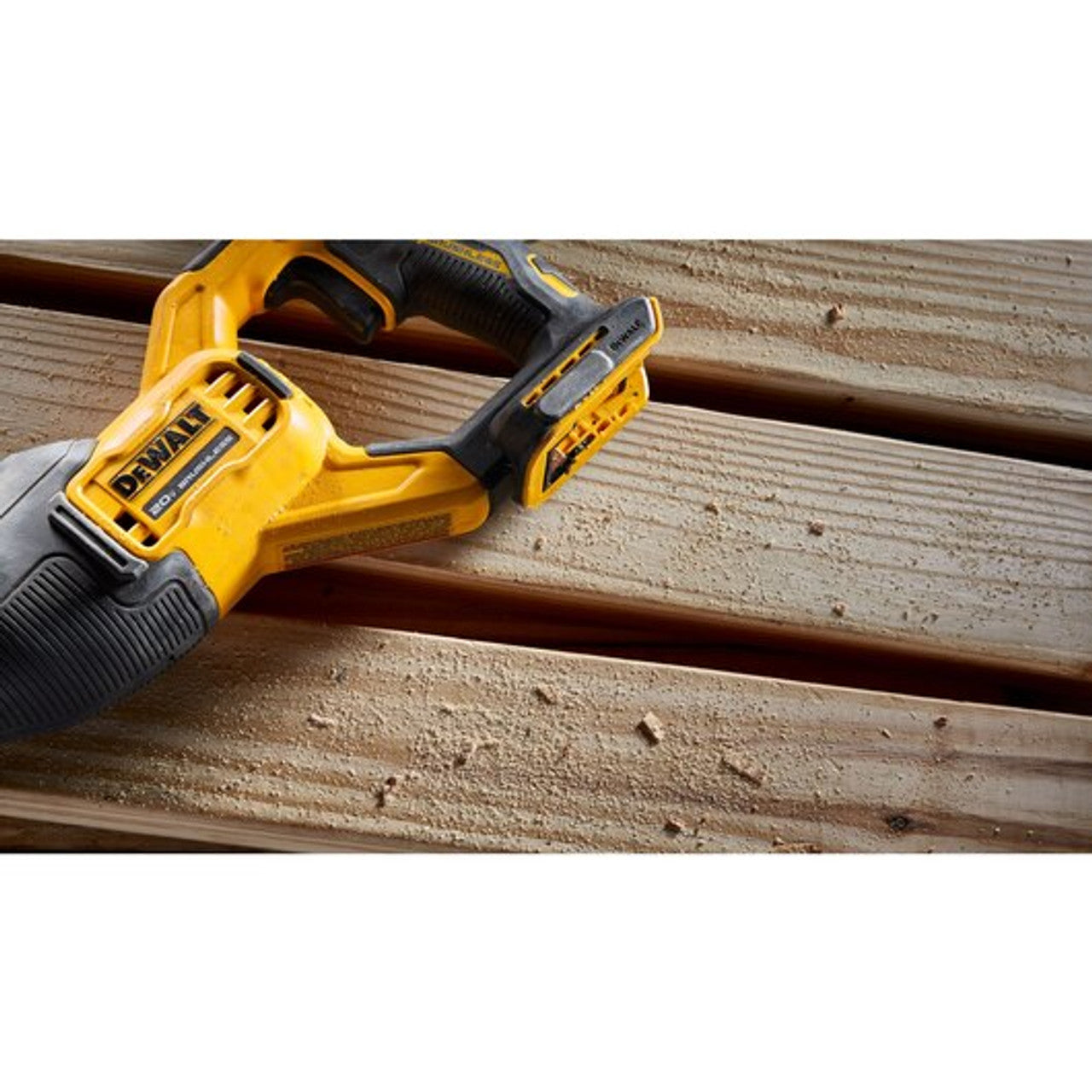 Like New - DEWALT 20-Volt MAX XR Cordless Brushless Reciprocating Saw (Tool-Only) - DCS382B
