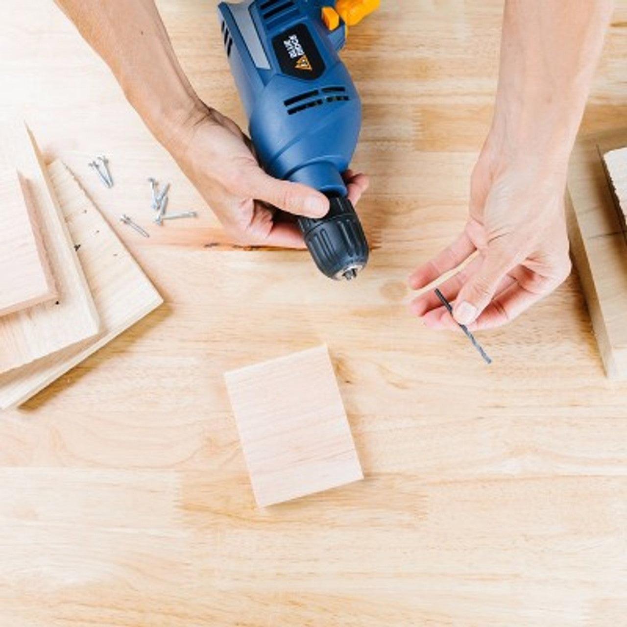 Open Box Blue Ridge Tools 4.5 Amp Power Drills