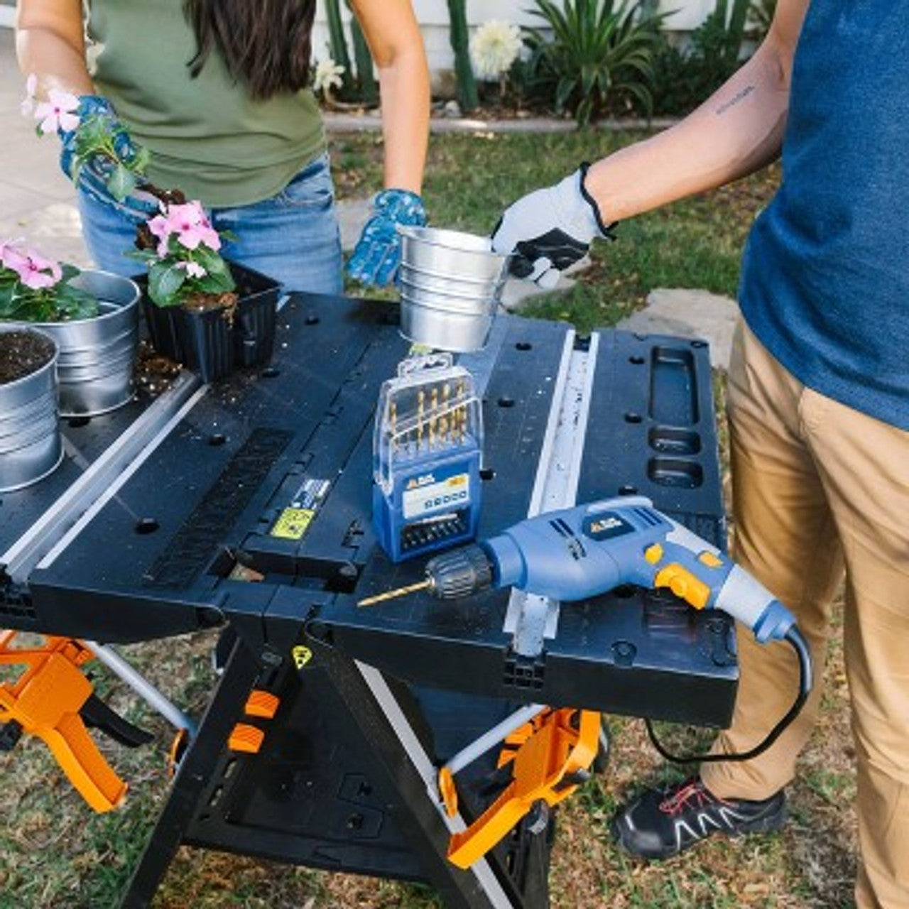 Open Box Blue Ridge Tools 4.5 Amp Power Drills
