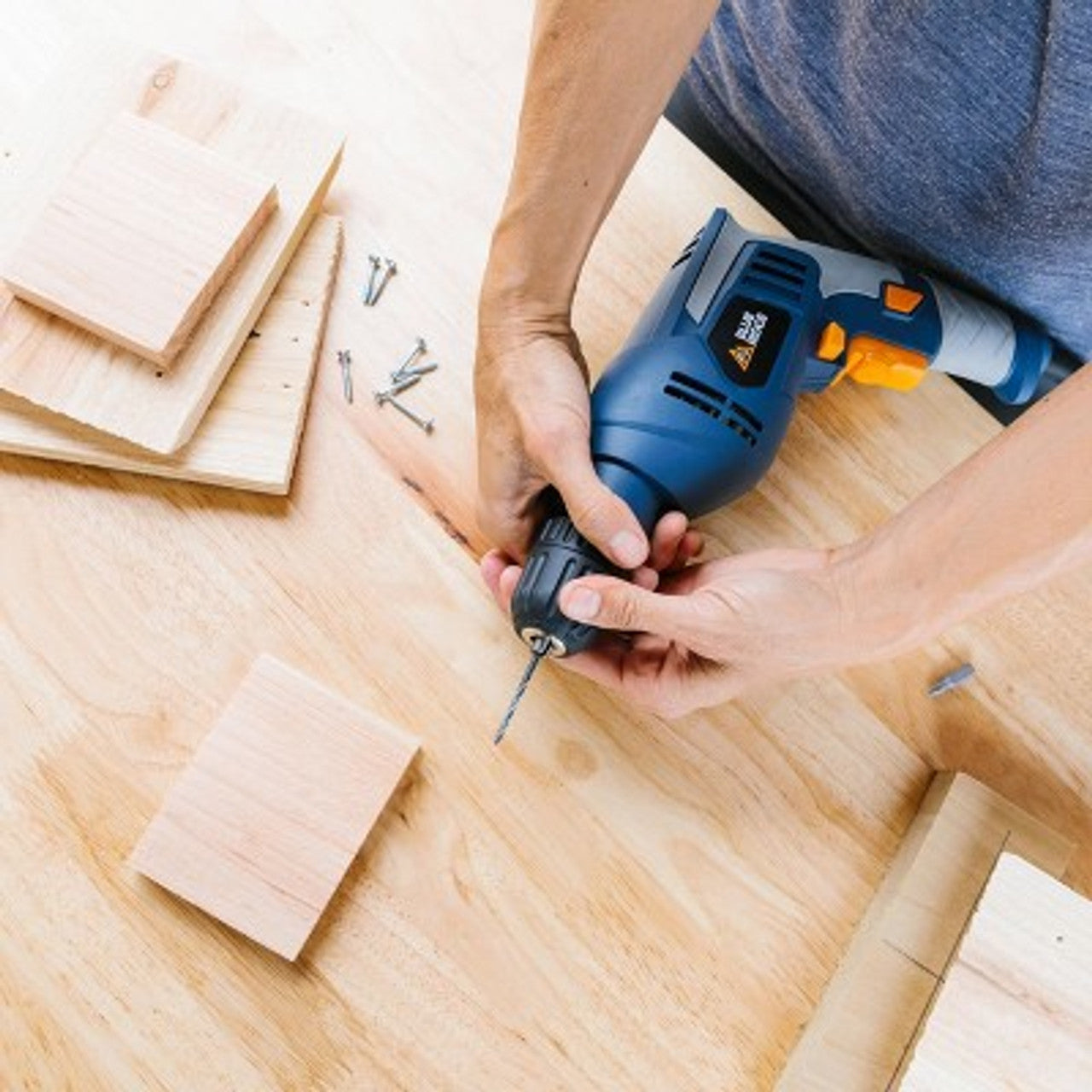 Open Box Blue Ridge Tools 4.5 Amp Power Drills