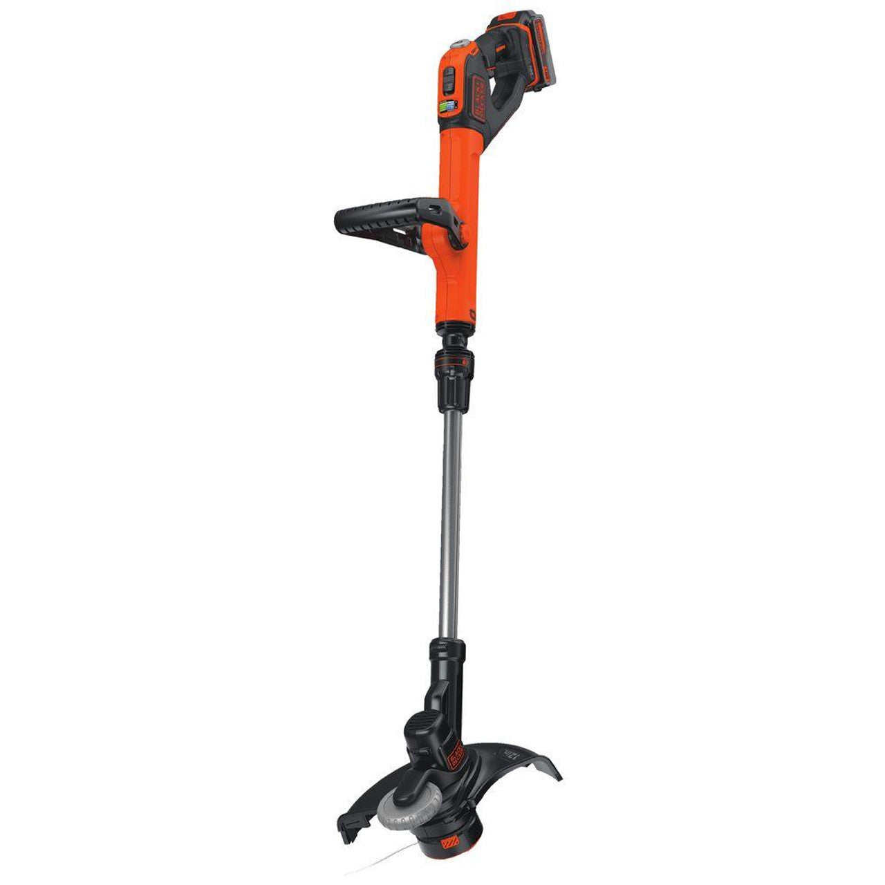 Like New - BLACK+DECKER 12 in. 20-Volt MAX Lithium-Ion Cordless 2-in-1 String Grass Trimmer - LSTE523