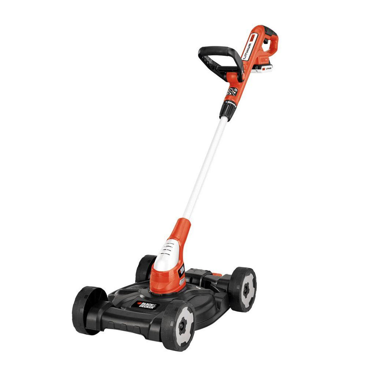 Like New BLACK DECKER 20V MAX Cordless 3 in 1 Trimmer Mower Jack s Trade CO