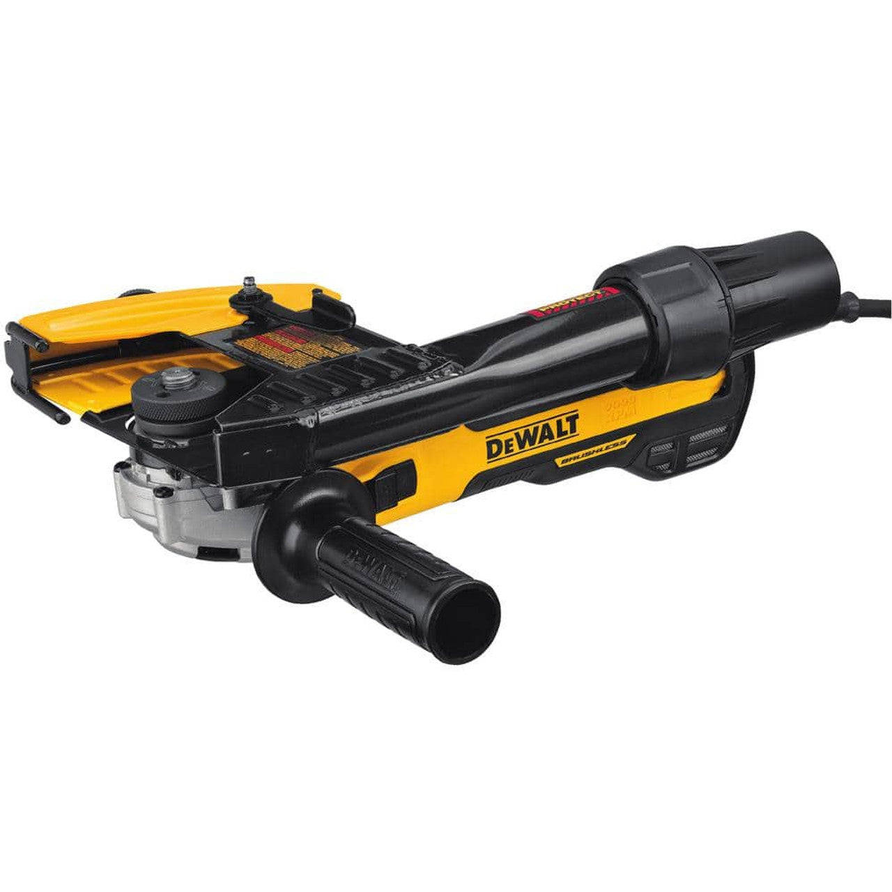 Like New - DEWALT 13 Amp Corded 5 in. Brushless Tuck-Pointing Grinder Kit - DWE46202