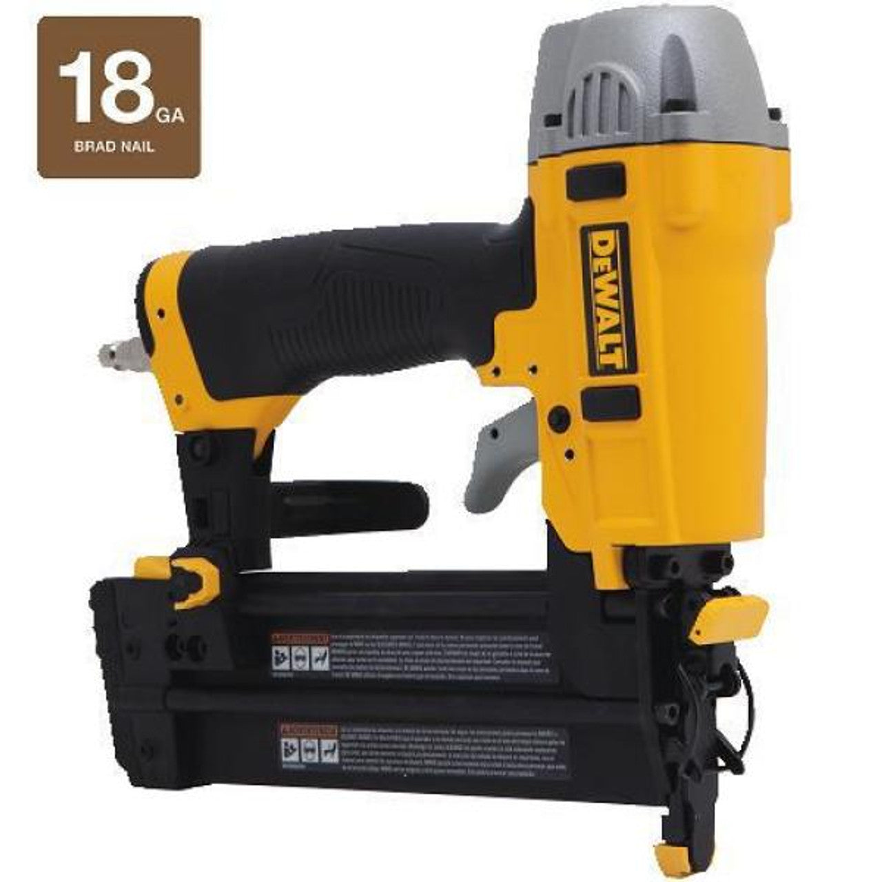 Like New - DEWALT DWFP12231 18-Gauge Pneumatic 2 in. Brad Nailer Kit