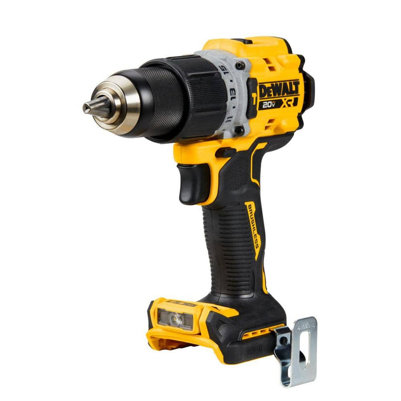 Like New - DEWALT 20-Volt Compact Cordless 1/2 in. Hammer Drill (Tool-Only) - DCD805B