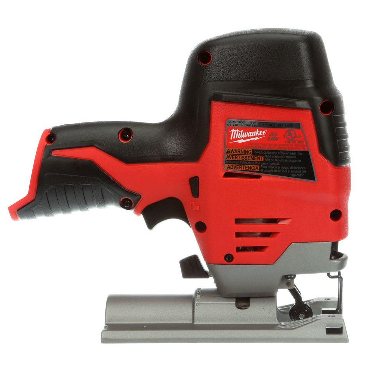 Like New - Milwaukee M12 12-Volt Lithium-Ion Cordless Jig Saw (Tool-Only) - 2445-20