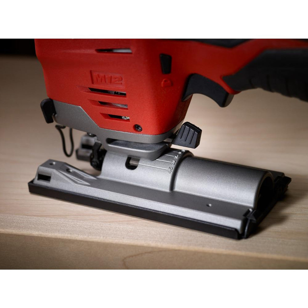 Like New - Milwaukee M12 12-Volt Lithium-Ion Cordless Jig Saw (Tool-Only) - 2445-20
