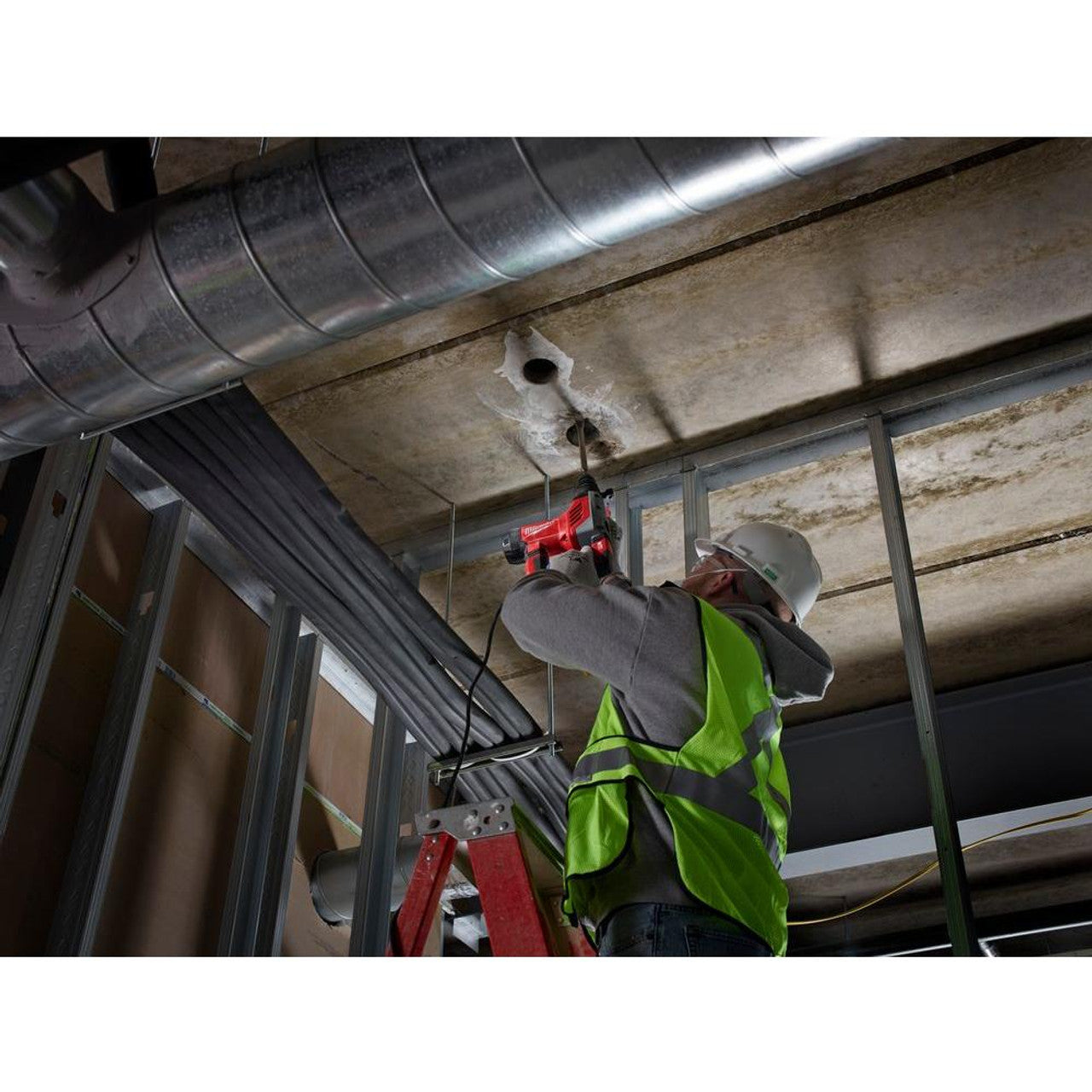 Like New - Milwaukee 5268-21 1-1/8 in. SDS-Plus Rotary Hammer