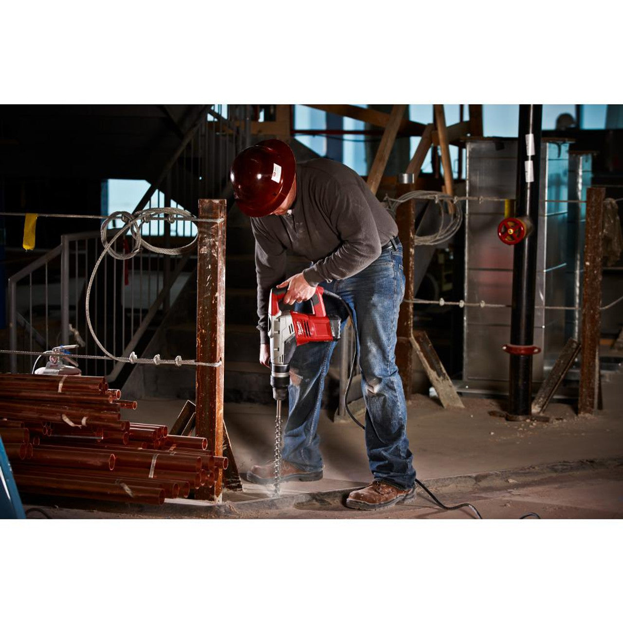 Like New - Milwaukee 1-9/16 in. SDS-Max Rotary Hammer - 5317-21