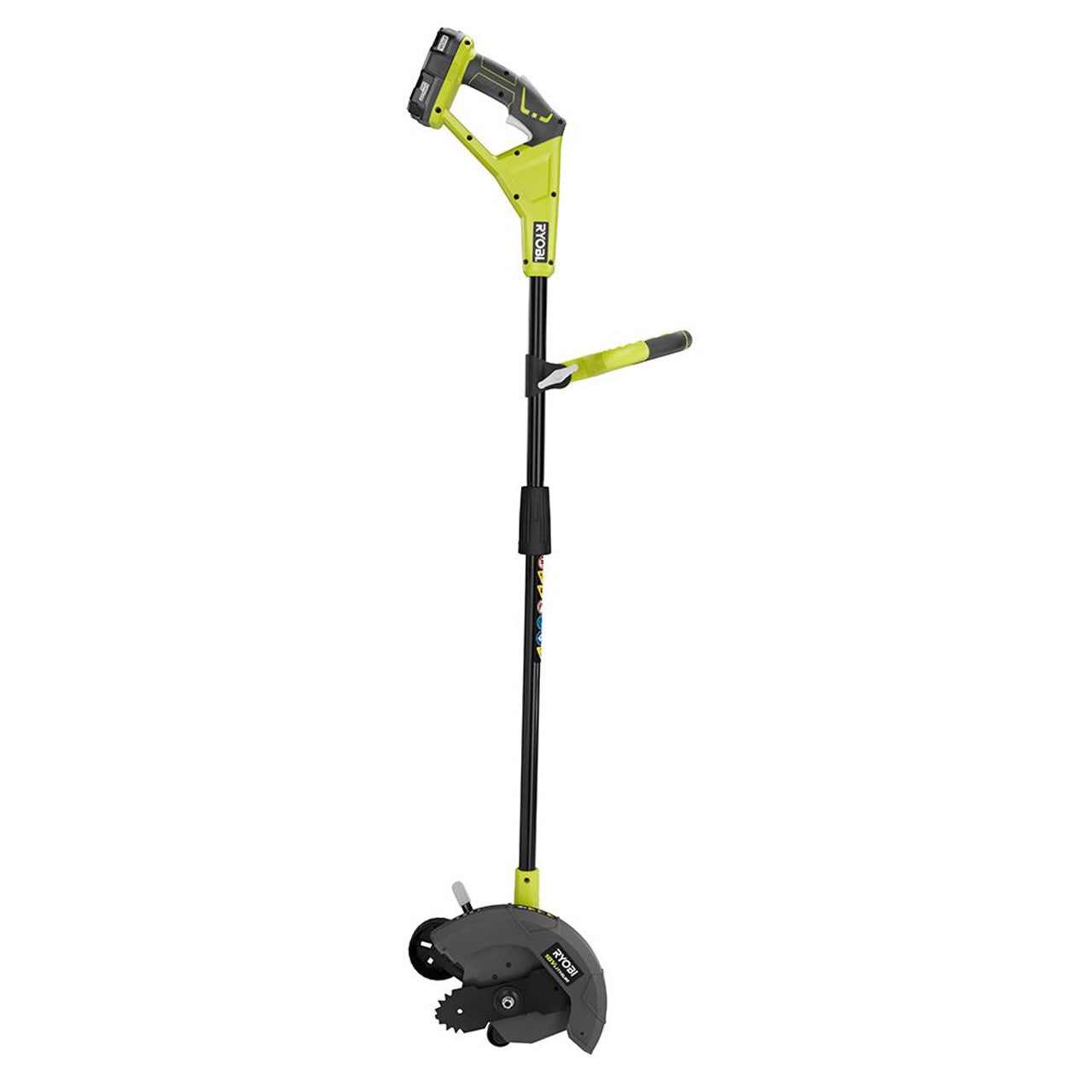 Like New - RYOBI ONE+ 9 in. 18-Volt Lithium-Ion Cordless Edger Battery and Charger Included