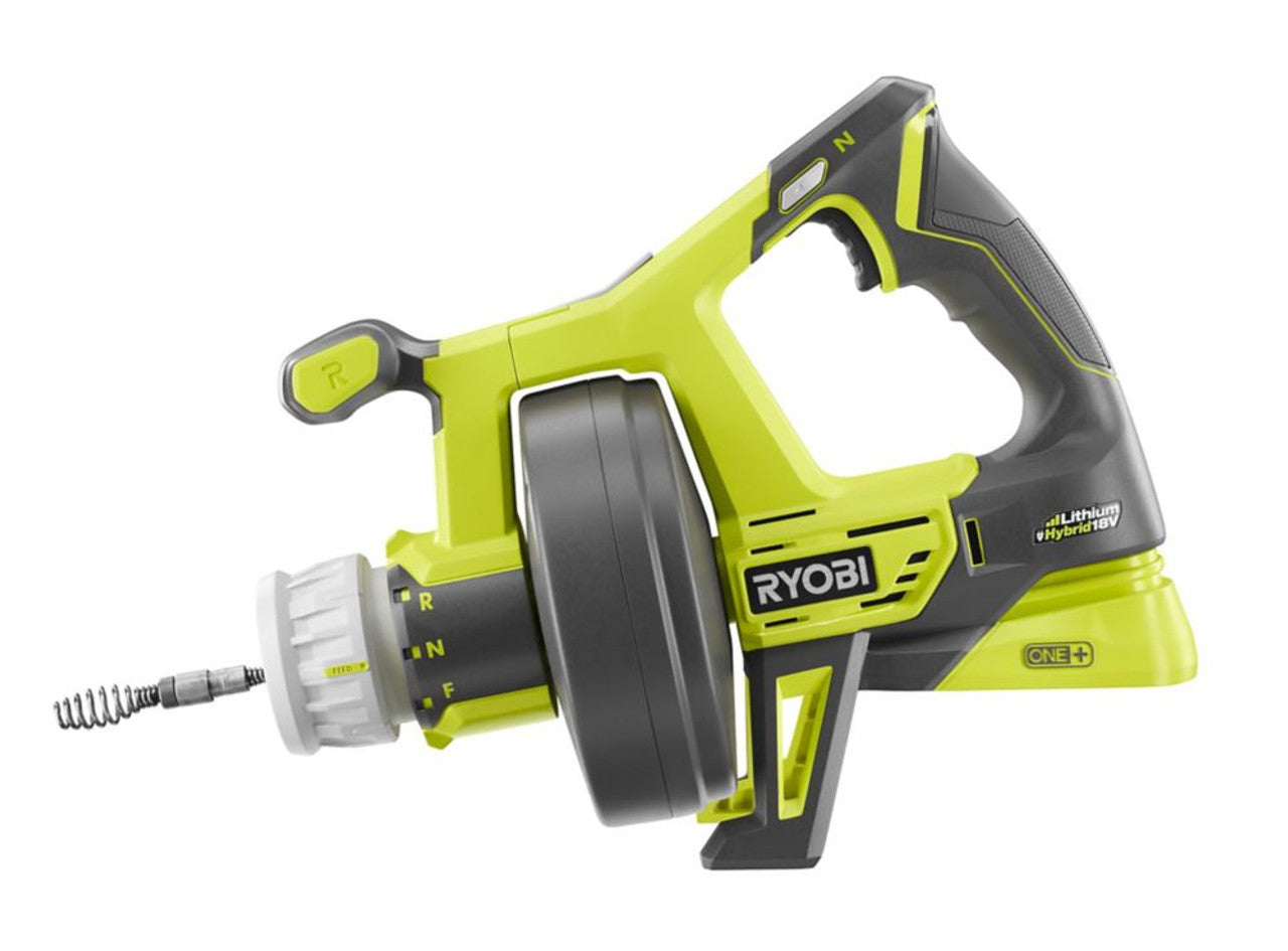 Like New - Ryobi P4002 18-Volt ONE+ Hybrid Drain Auger (Tool Only)