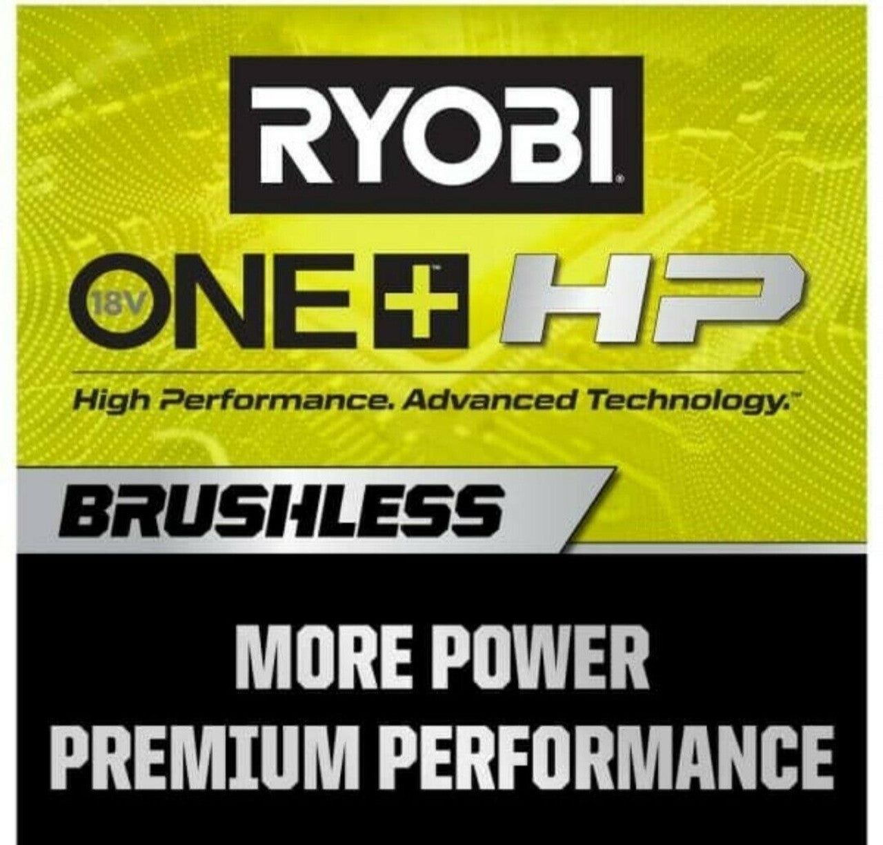 Like New - RYOBI ONE+ HP 18V Brushless Cordless 1/2 in. Hammer Drill (Tool Only)
