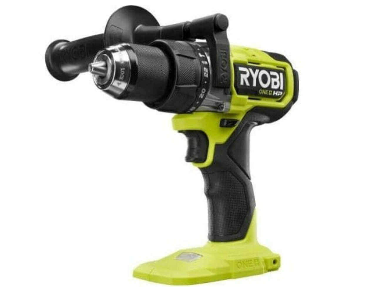 Like New - RYOBI ONE+ HP 18V Brushless Cordless 1/2 in. Hammer Drill (Tool Only)