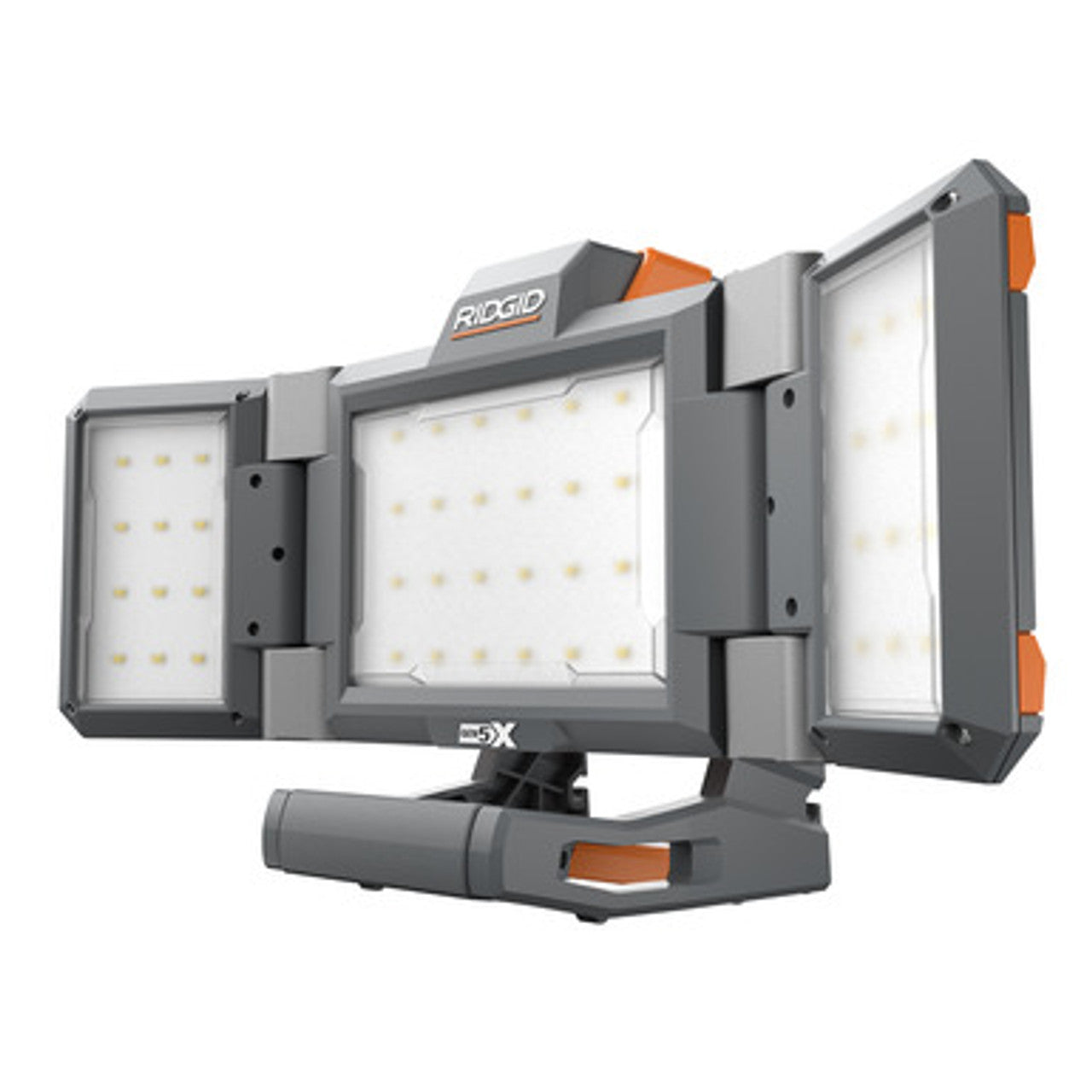 Like New -  RIDGID 18V Hybrid Folding Panel Light (Tool-Only) R8698B