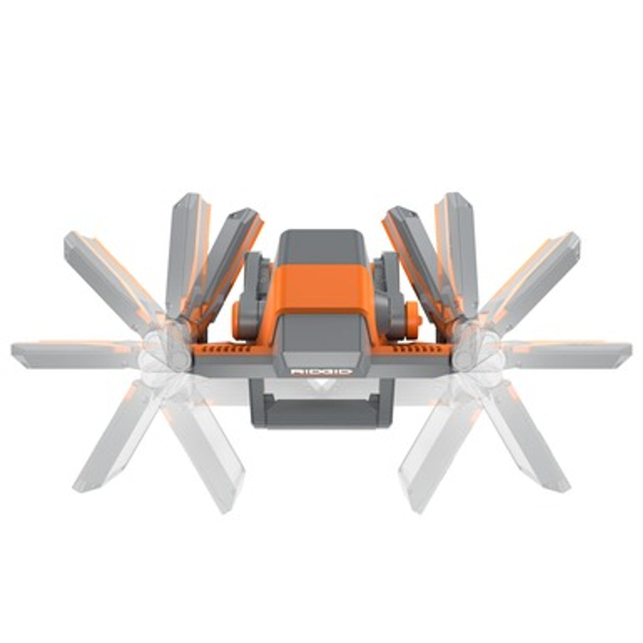 Like New -  RIDGID 18V Hybrid Folding Panel Light (Tool-Only) R8698B