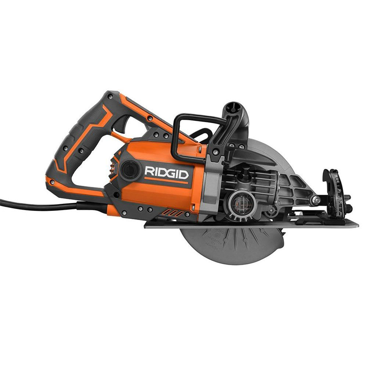 Like New - RIDGID THRUCOOL 7-1/4 in. Worm Drive Corded Circular Saw R32104