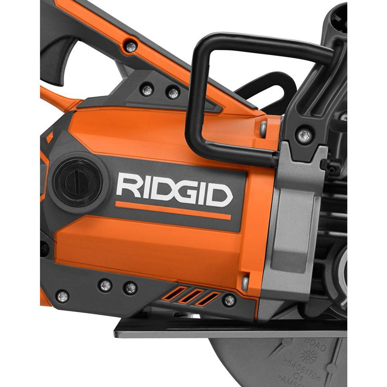 Like New - RIDGID THRUCOOL 7-1/4 in. Worm Drive Corded Circular Saw R32104