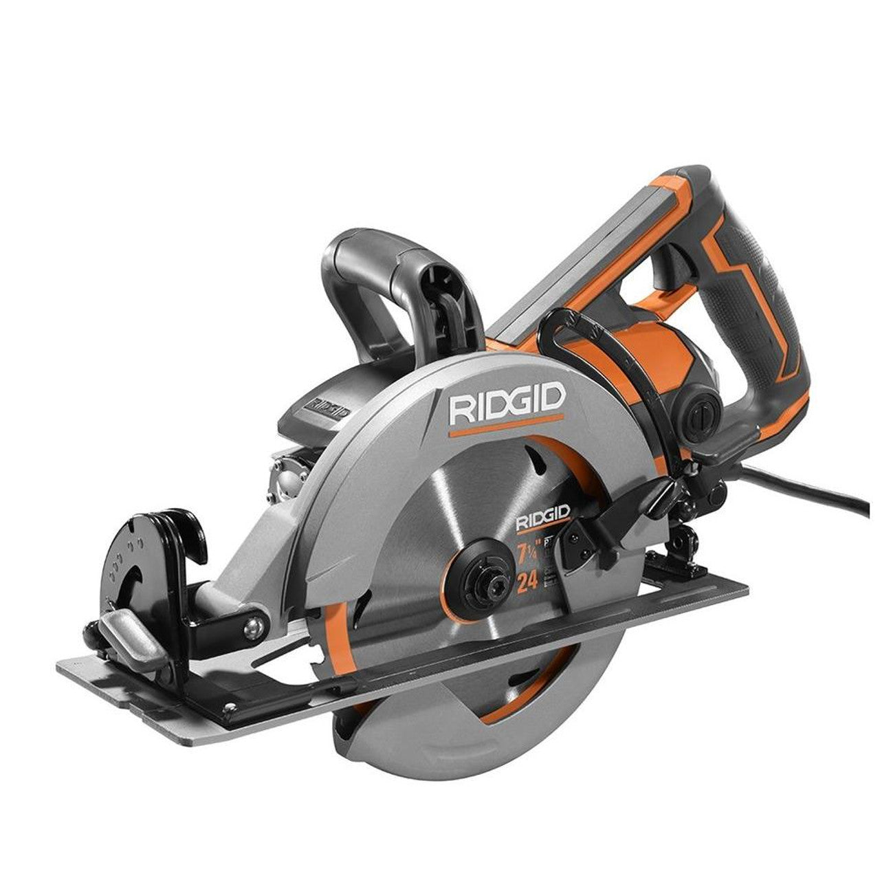 Like New - RIDGID THRUCOOL 7-1/4 in. Worm Drive Corded Circular Saw R32104