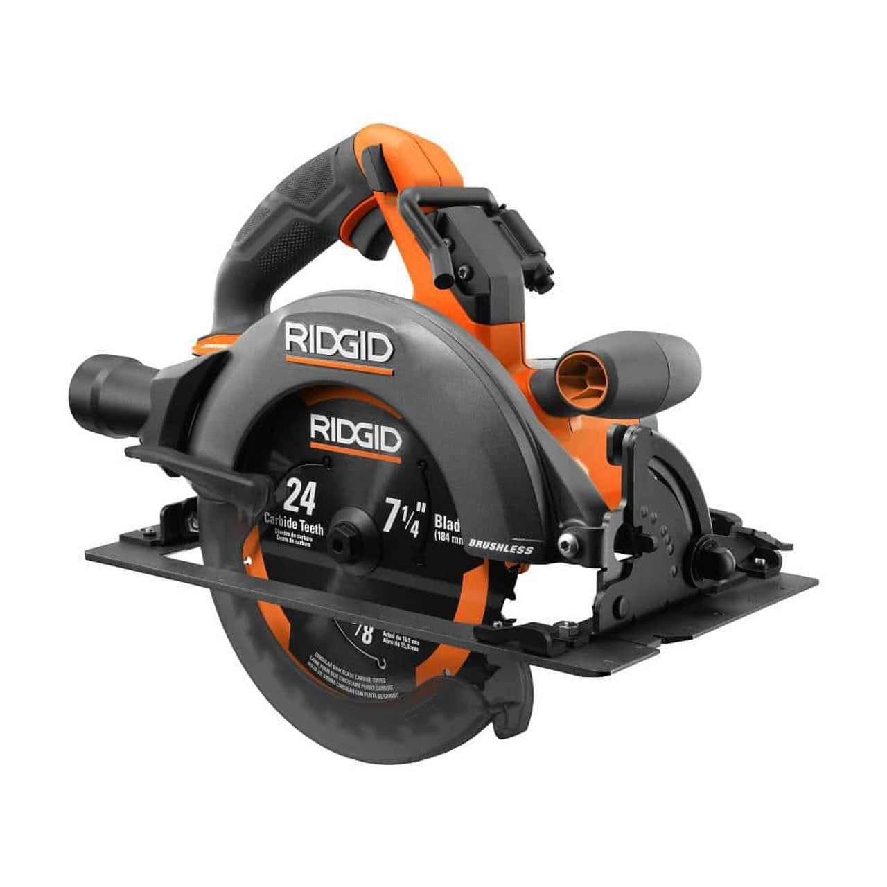Like New - RIDGID 18V Brushless Cordless 7-1/4 in. Circular Saw (Tool Only) R8657B