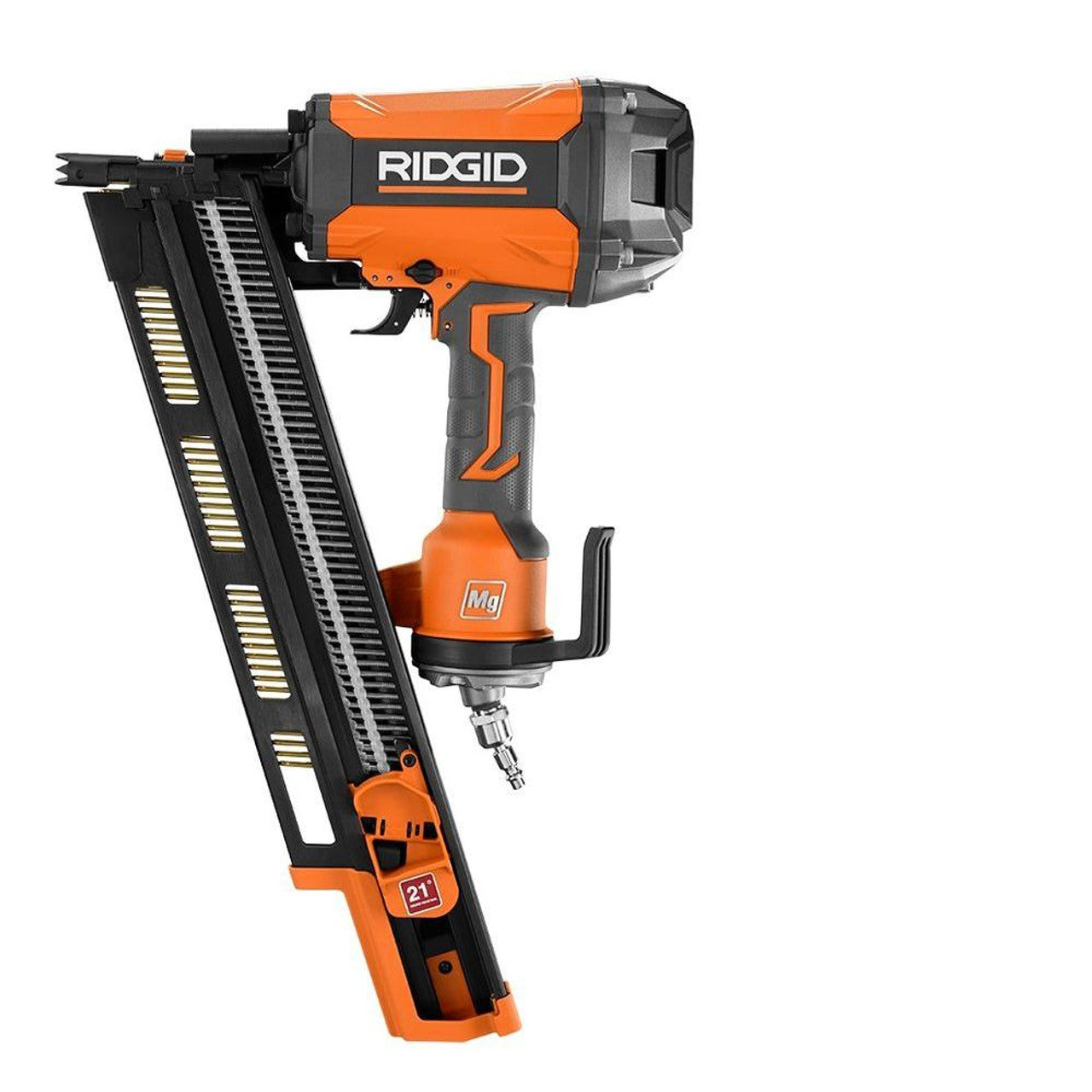 Like New -  RIDGID R350RHF 21 Degree 3-1/2 in. Round-Head Framing Nailer