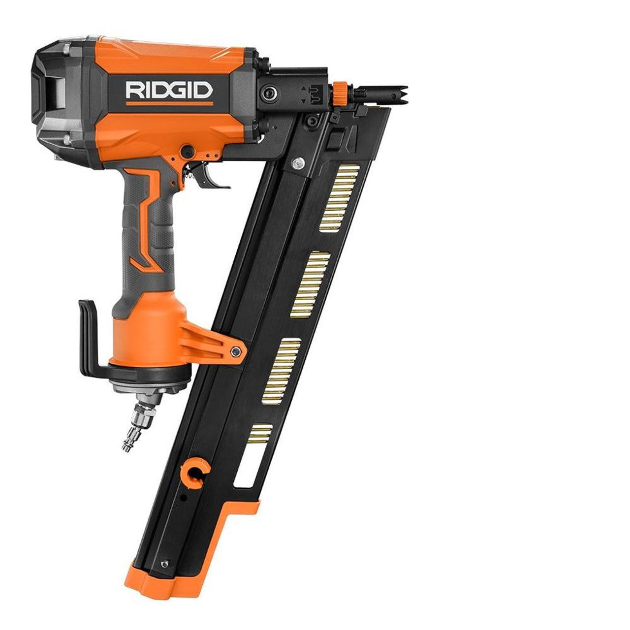 Like New -  RIDGID R350RHF 21 Degree 3-1/2 in. Round-Head Framing Nailer